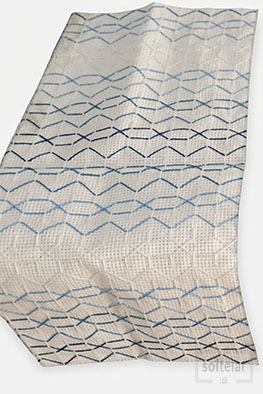 Bordado sashiko ejemplo 1