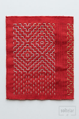 Bordado sashiko ejemplo 5