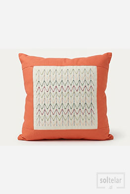 Bordado sashiko ejemplo 9