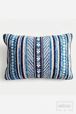 Bordado multipunto ejemplo 1