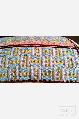 Bordado multipunto ejemplo 2