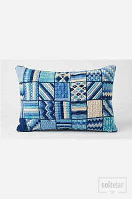 Bordado multipunto ejemplo 9