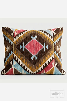 Bordado punto cruz ejemplo 5