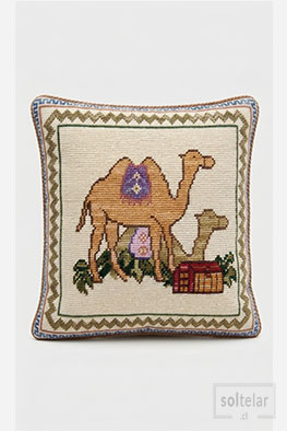 Bordado punto cruz ejemplo 6