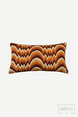 Bordado bargello ejemplo 10