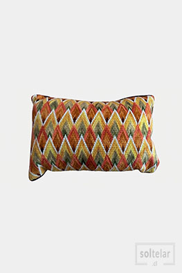 Bordado bargello ejemplo 2