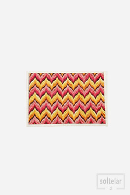 Bordado bargello ejemplo 7