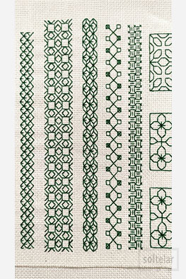 Bordado punto inglés o lineal ejemplo 3